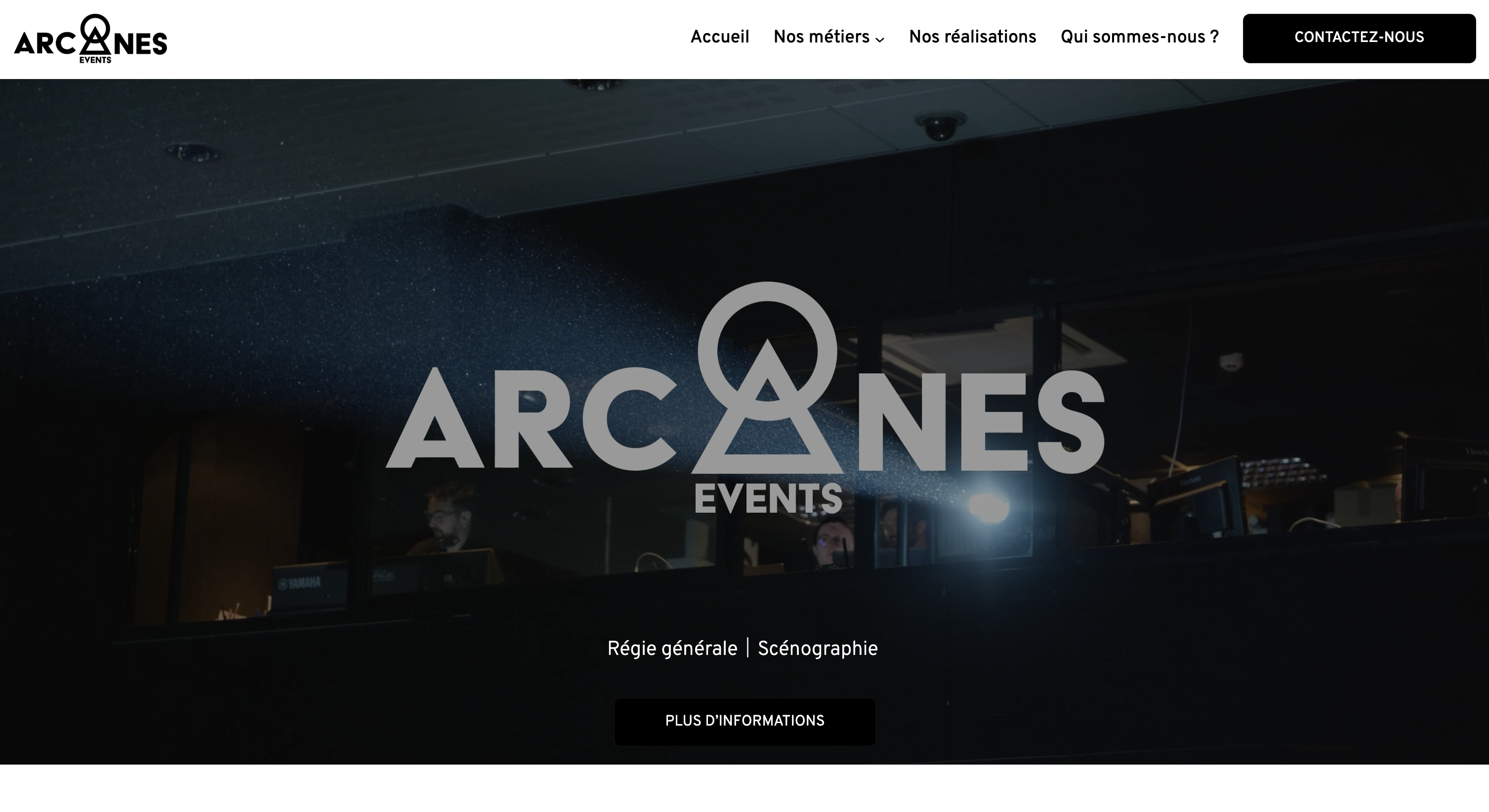 Arcanes Events